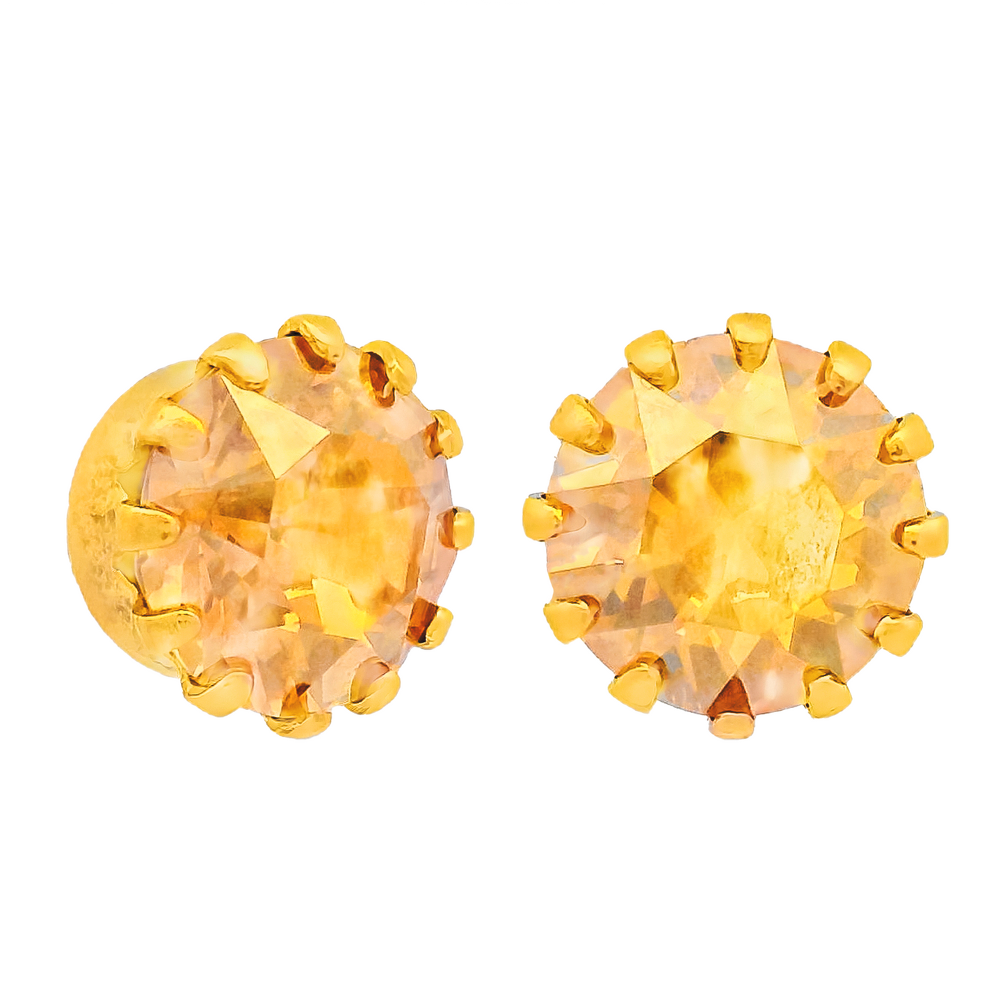 Chrisley Studs in Candy Crush: Soft Mint Ignite Glacier Blue