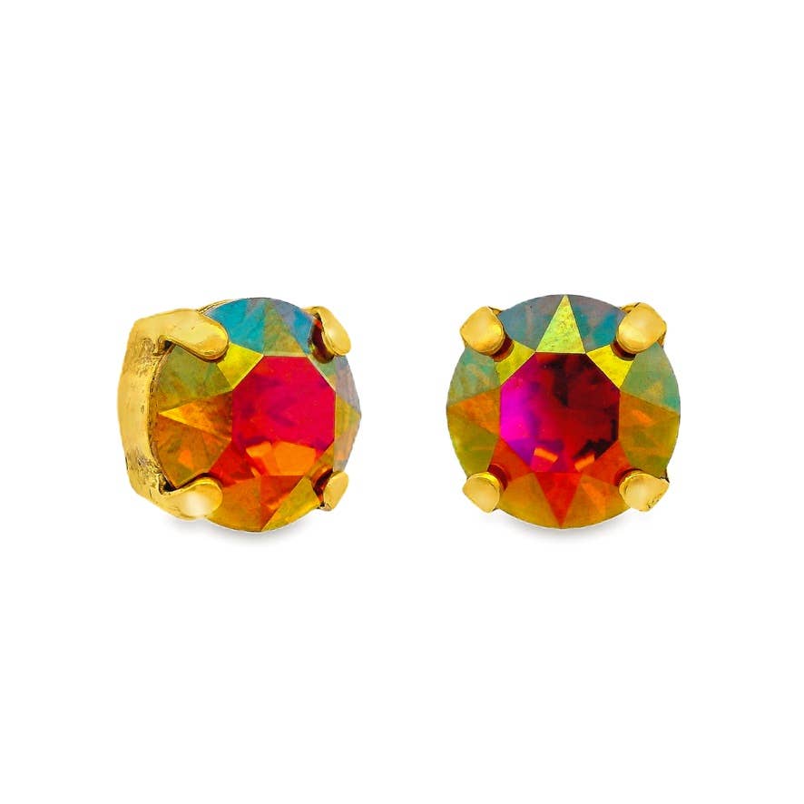 Oakland Studs in Bohemian Wonderland: Indicolite