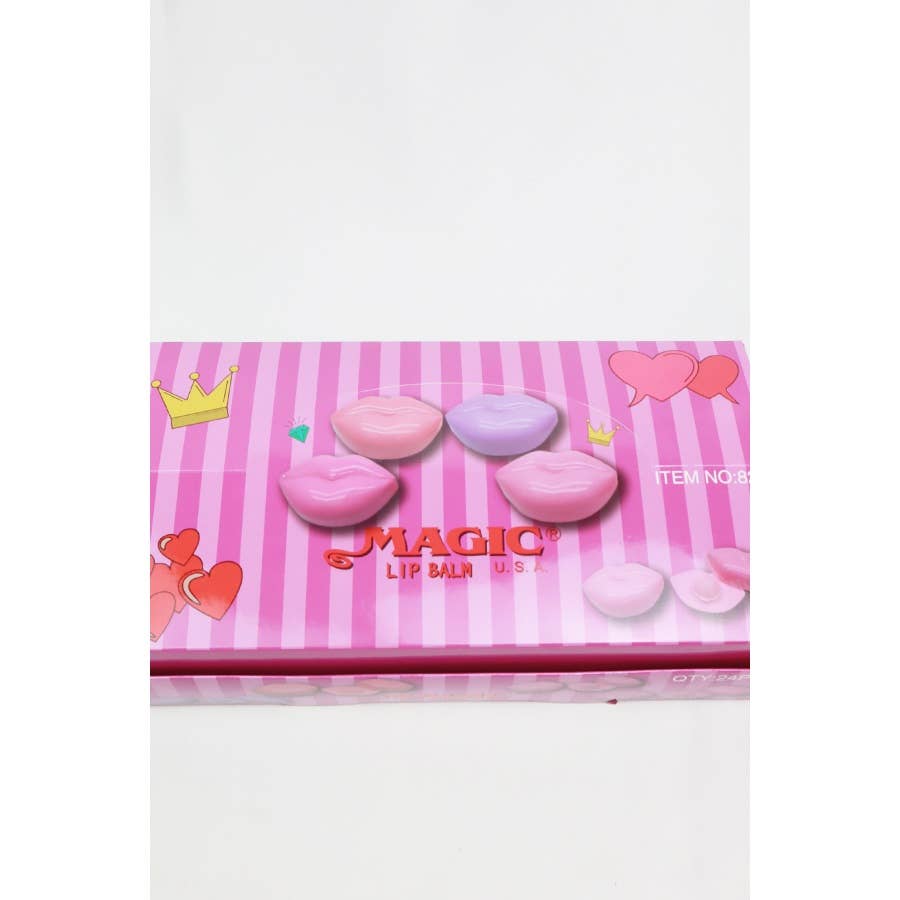 Lips Shaped Lip Balm- Variety