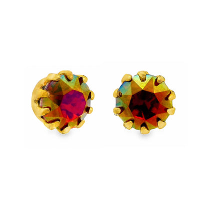 Mini Chrisley Studs: Amethyst