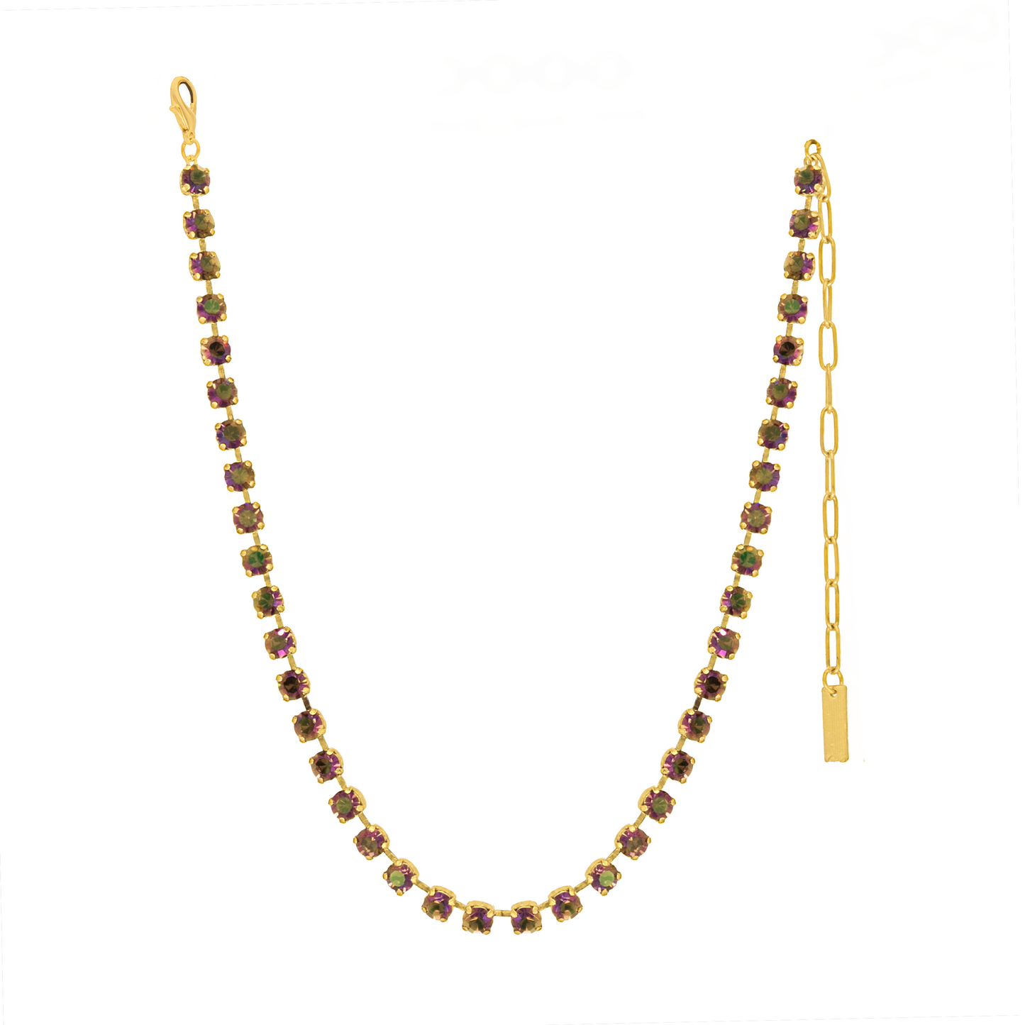 Sarina Necklace in Midnight Express: Chocolate