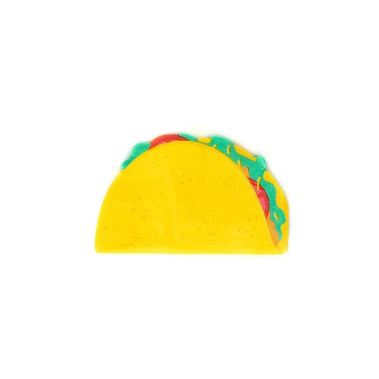 Taco Shaped Napkins 25ct