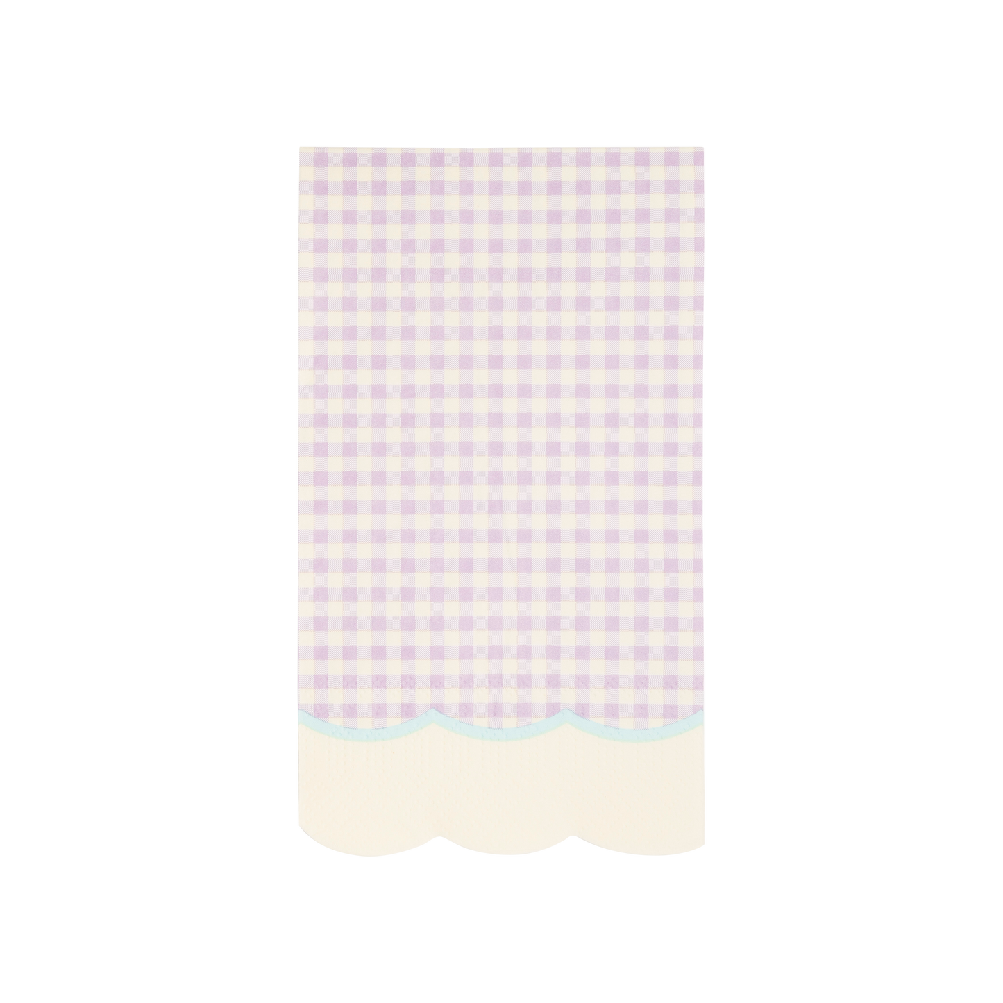 Pastels Gingham Napkin Set 24ct