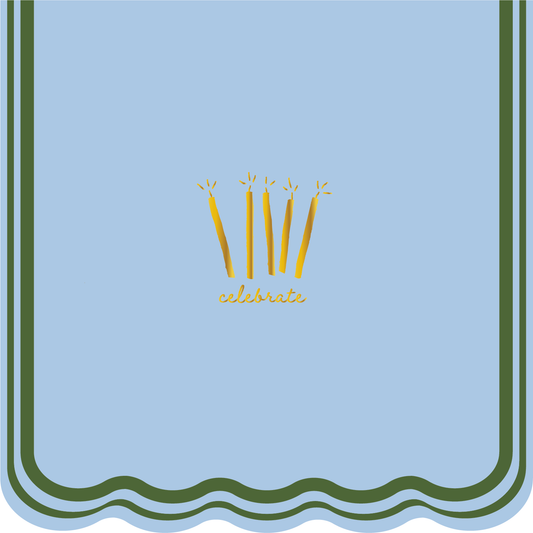 Celebrate Icon Cocktail Napkins