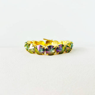 Croatia Stretch Bracelet in Solids: Ultra Mint