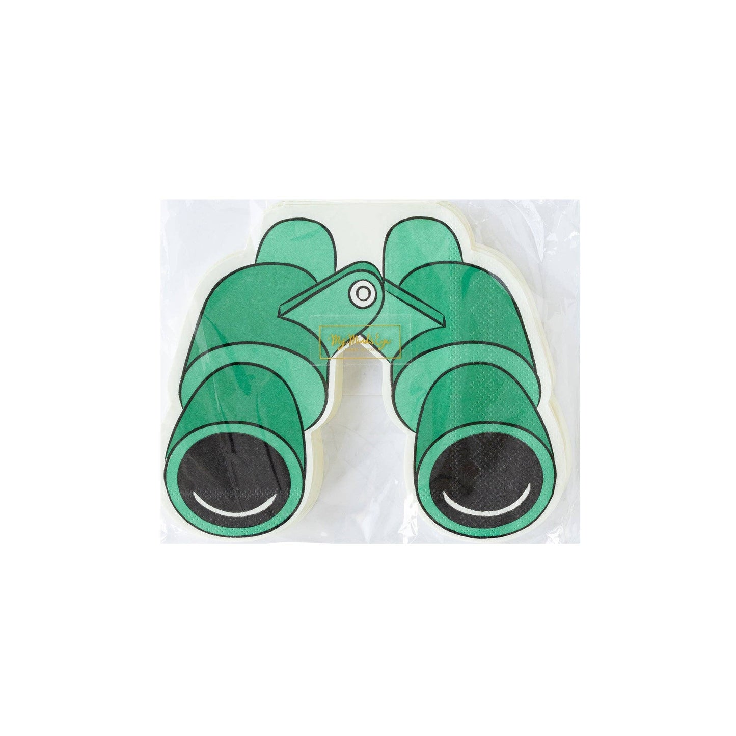 Safari Binoculars Napkin 24ct