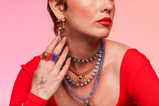Adele Earrings in Candy Crush: Tanzanite Glimmer
