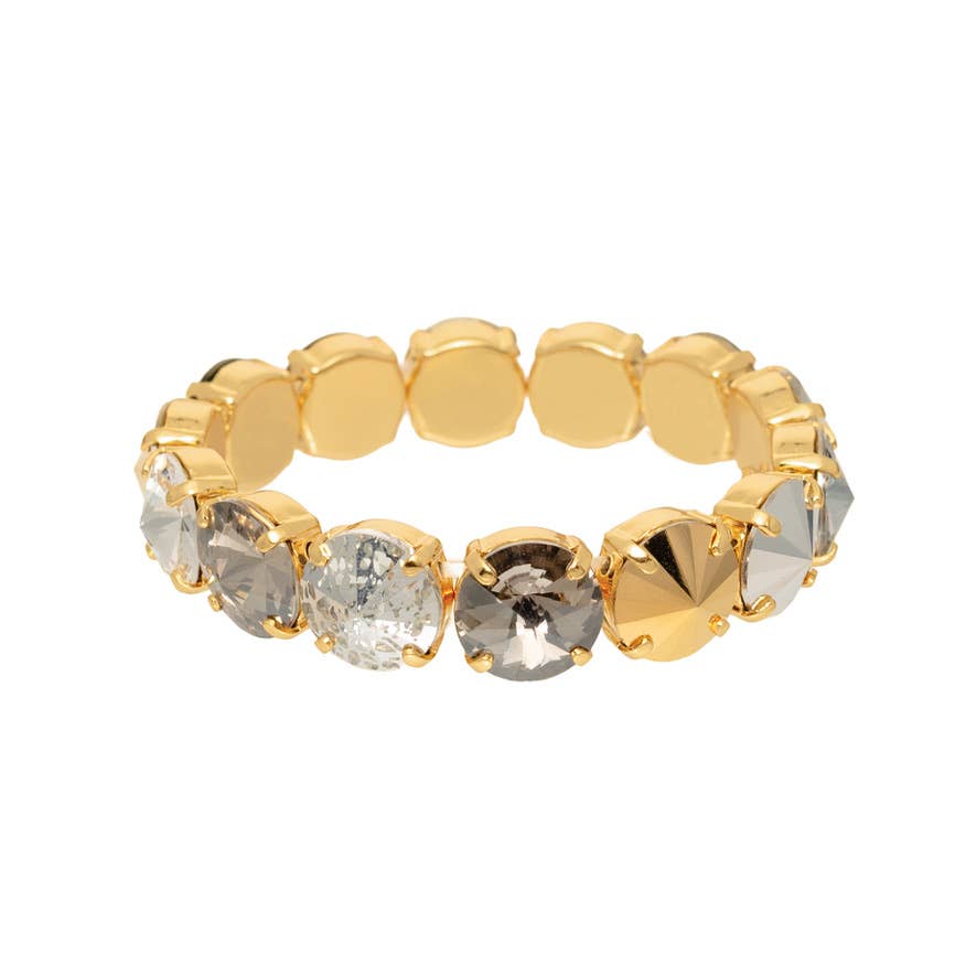 Croatia Stretch Bracelet in Mixes: Candy Crush / Medium