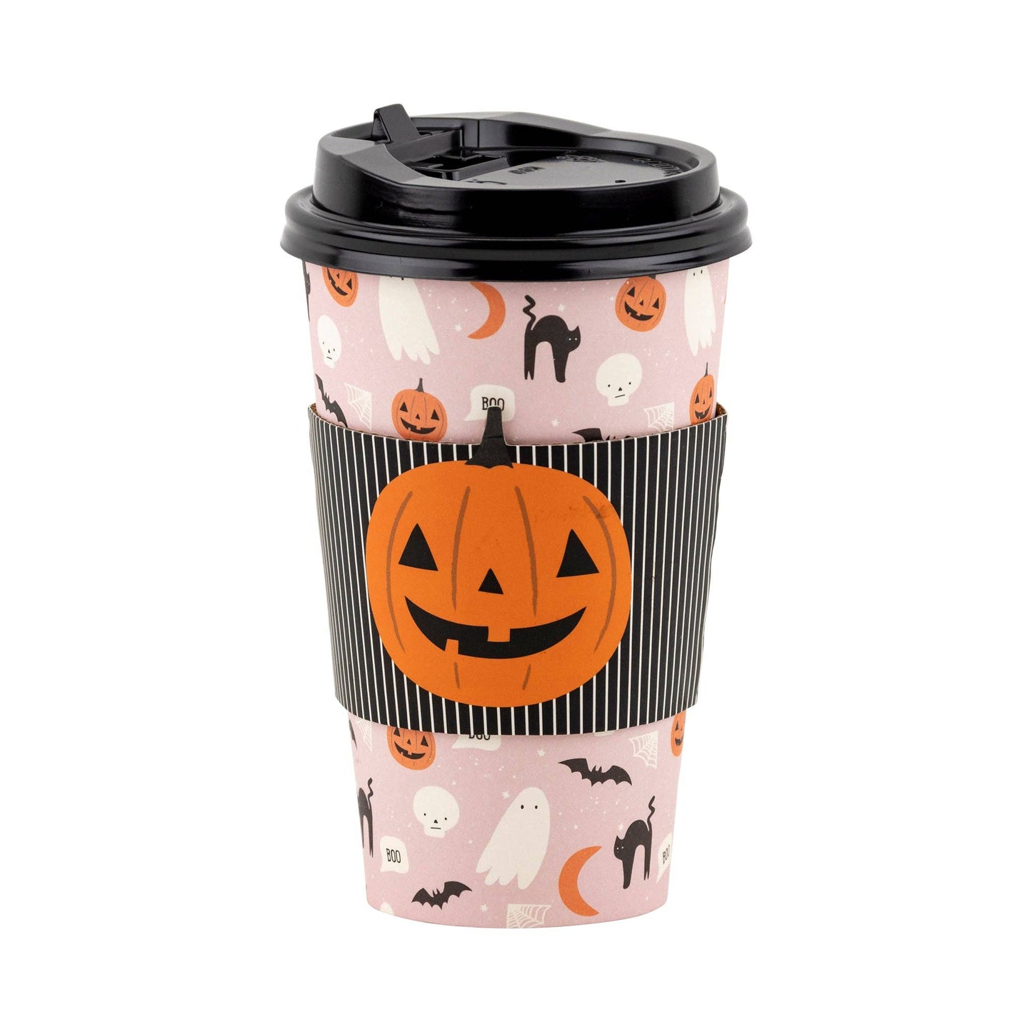 Pink Halloween Icons To Go Cup 8ct