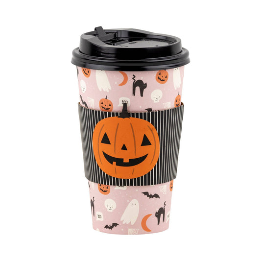 Pink Halloween Icons To Go Cup 8ct