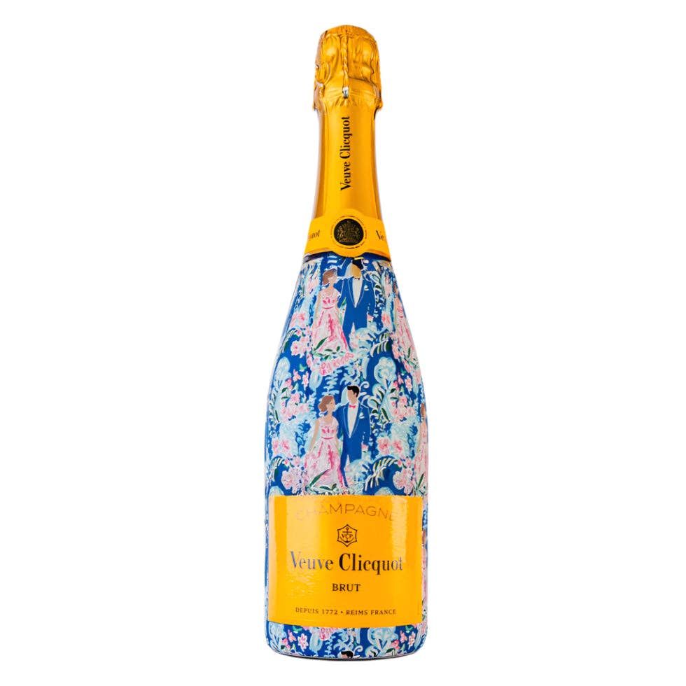 Beau Bottles Preppy Bride and Groom - Champagne Collection