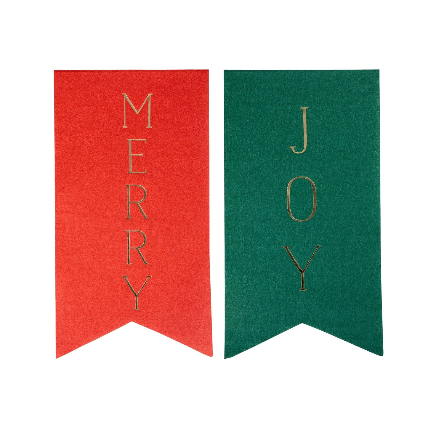 Merry + Joy Dinner Napkins 18ct