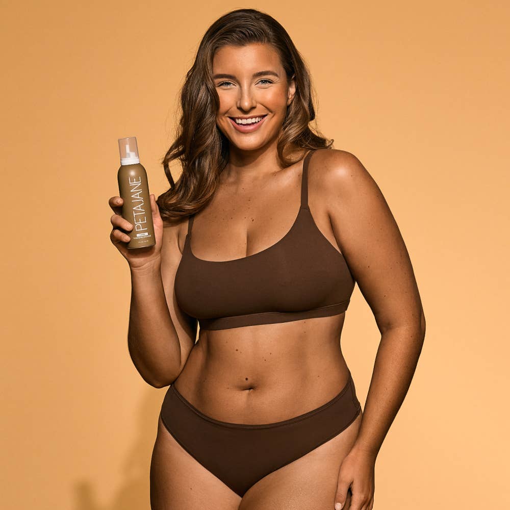 Peta Jane Dark Self-Tanning Mousse