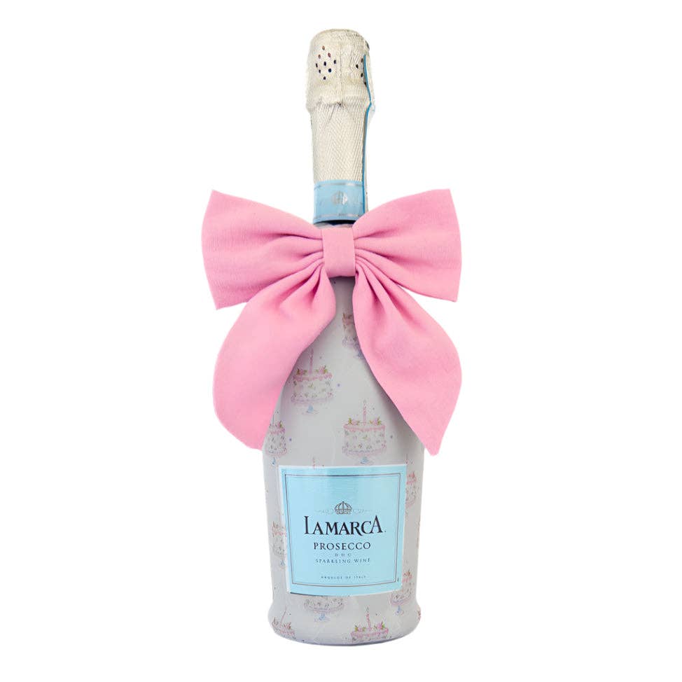 Beau Bottles Grandmillenial Pastel Birthday Cakes- Prosecco Collection