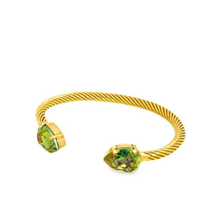 Charlotte Cuff in Pear: Pink