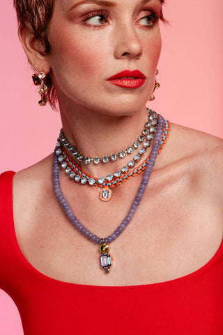 Adele Earrings in Candy Crush: Tanzanite Glimmer