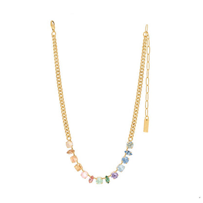 Mini Riya Necklace in Fairy Dust