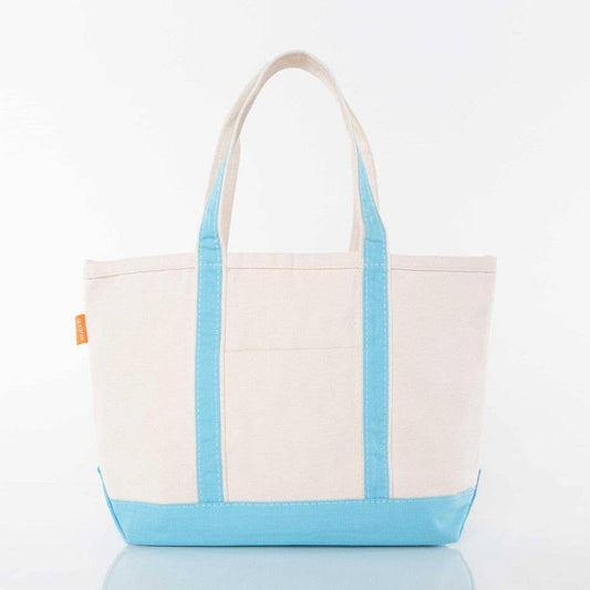 Medium Canvas Tote- 22 Color Options