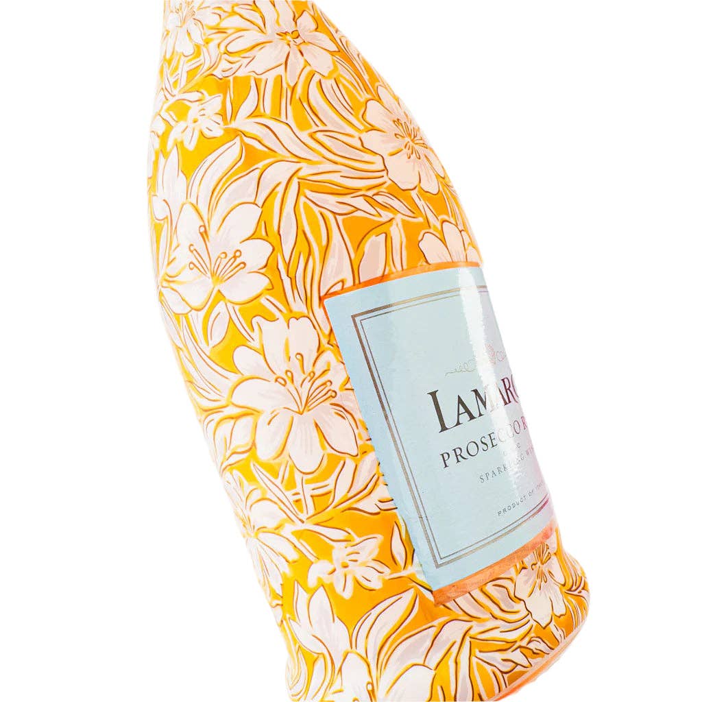 Beau Bottles Grandmillenial Gold Flower - Prosecco Collection