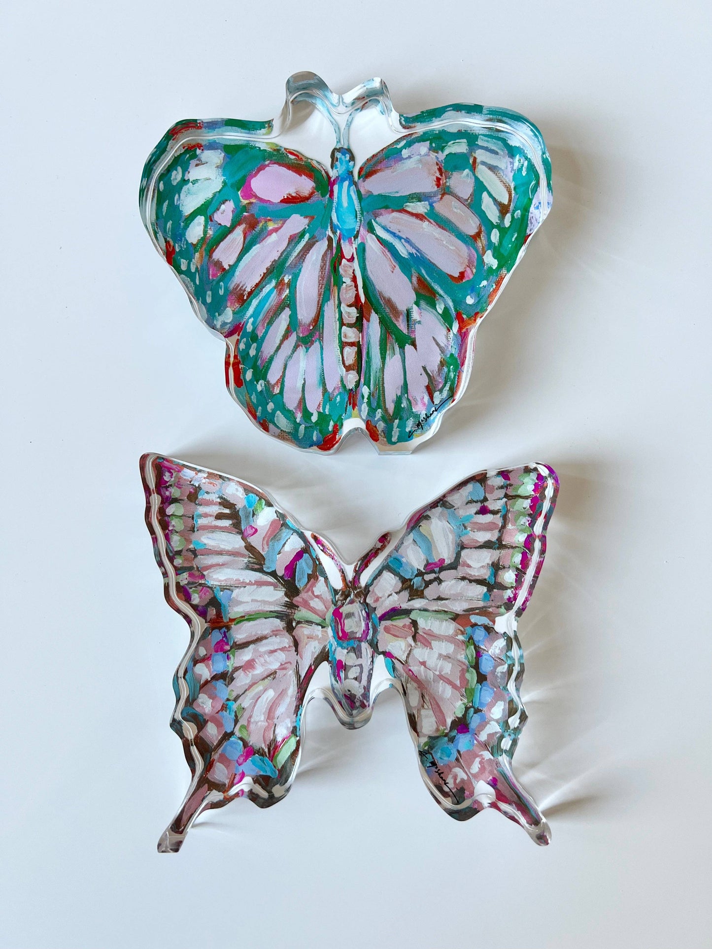 "Butterfly II" Acrylic Small Shelfie