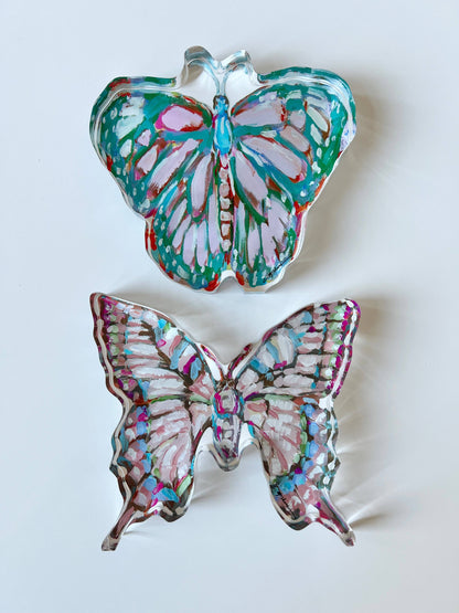 "Butterfly II" Acrylic Small Shelfie