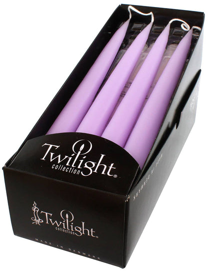 Lavender Danish Taper Candle 12" & 14"