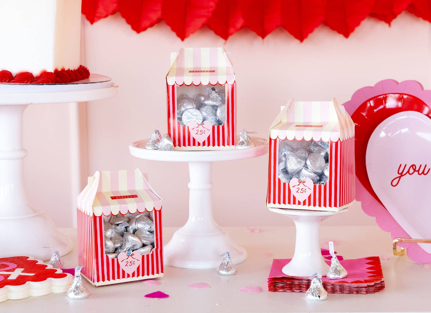 Kissing Booth Treat Boxes