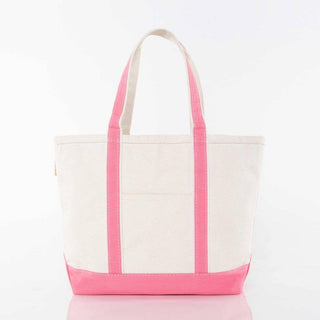 Medium Canvas Tote- 22 Color Options