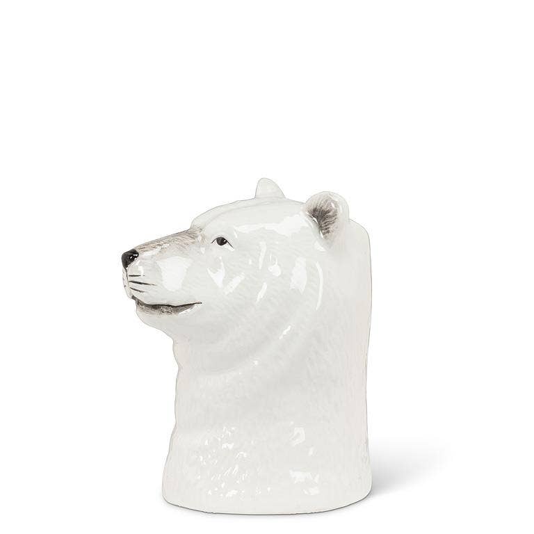 Daschund Wildlife Bud Vase-2"H: