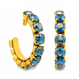 Jubilee Hoop Earrings in Candy Crush Colors: ABV