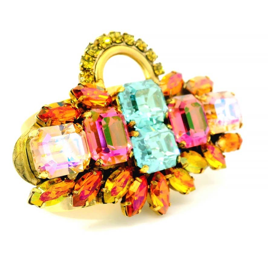 Wings Double Finger Ring