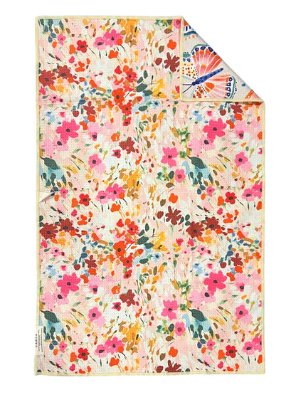 Floatie: Reversible Hand Towel: 19x29in
