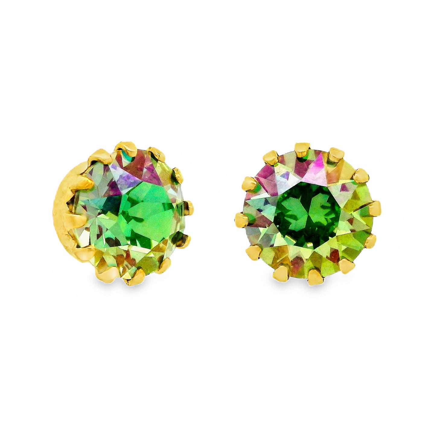 Mini Chrisley Studs: Chrome