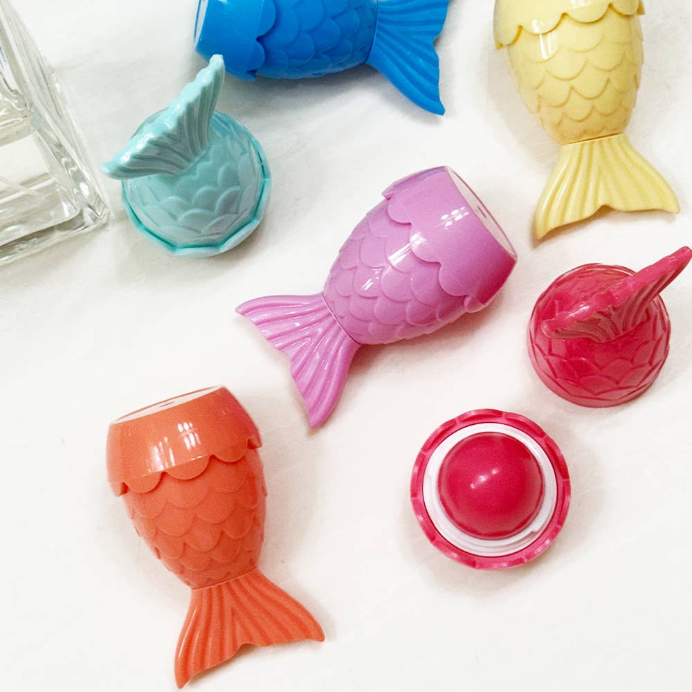 Mermaid Tail Lip Balm- 6 Colors
