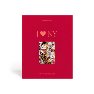 I Heart NY - 1000 Piece Puzzle