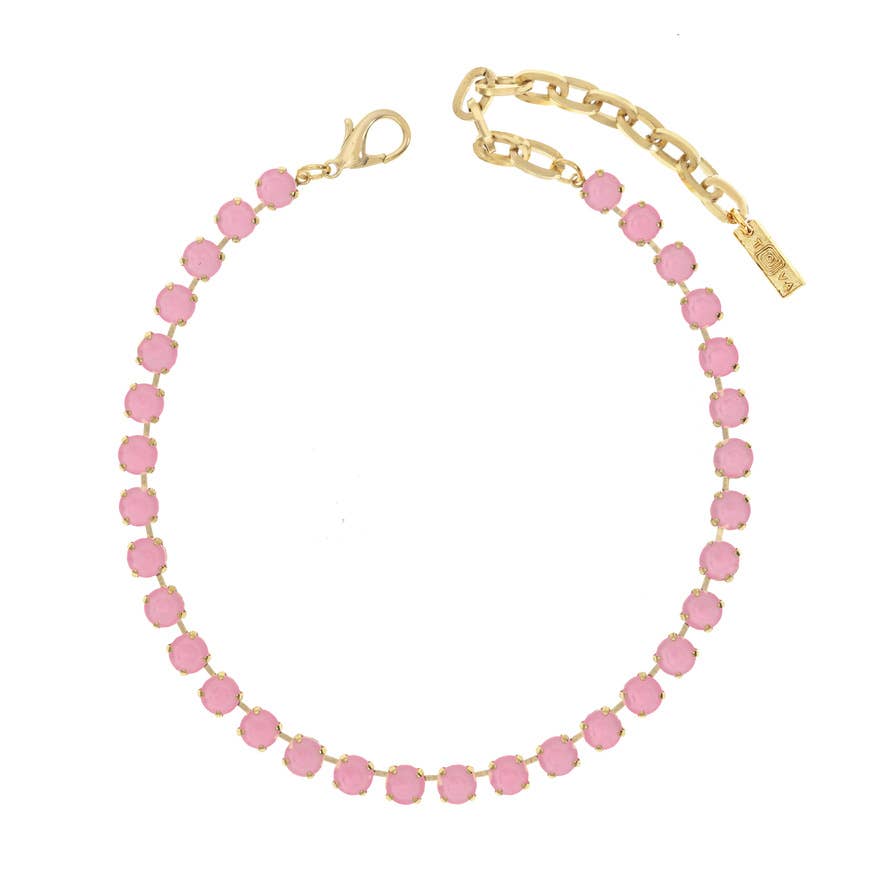 Oakland Necklace: Bubble Gum