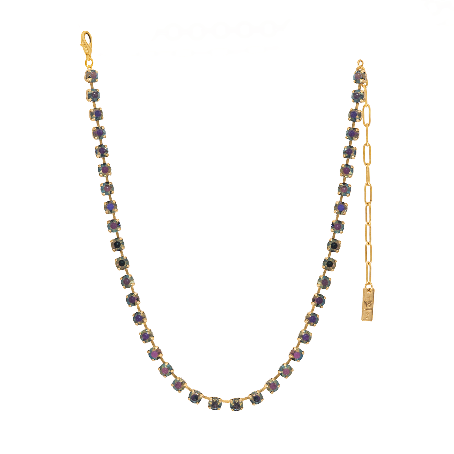 Sarina Necklace in Midnight Express: Chocolate