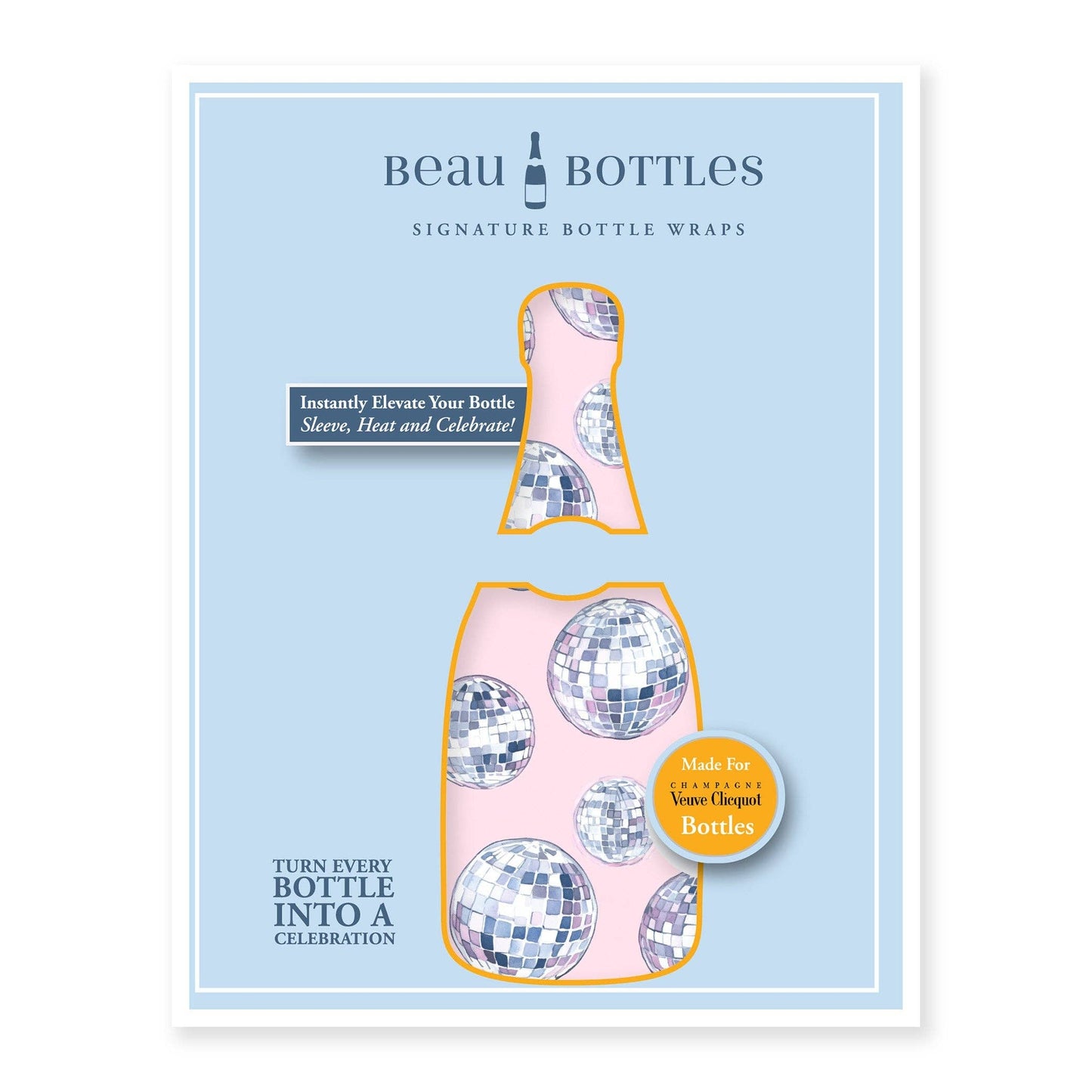 Beau Bottles Disco Fever - Champagne Collection