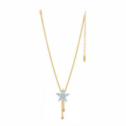 Bolo Star Necklace in Fairy Dust: Roselune
