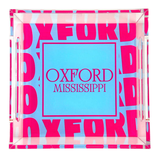 Oxford Mississippi Small Tray