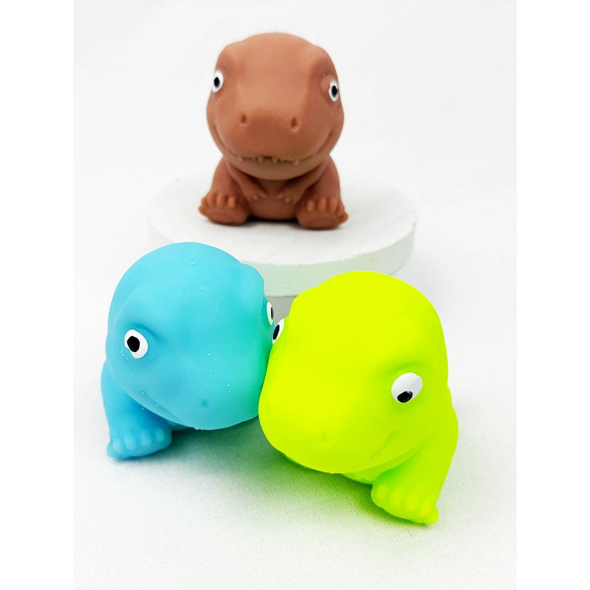 Dinosaur Squishy Toy: MIX COLOR / ONE(12)