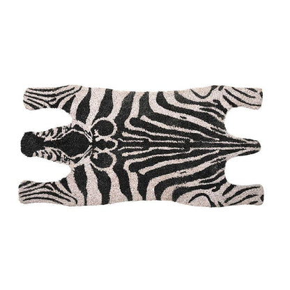 Zebra Coir Doormat