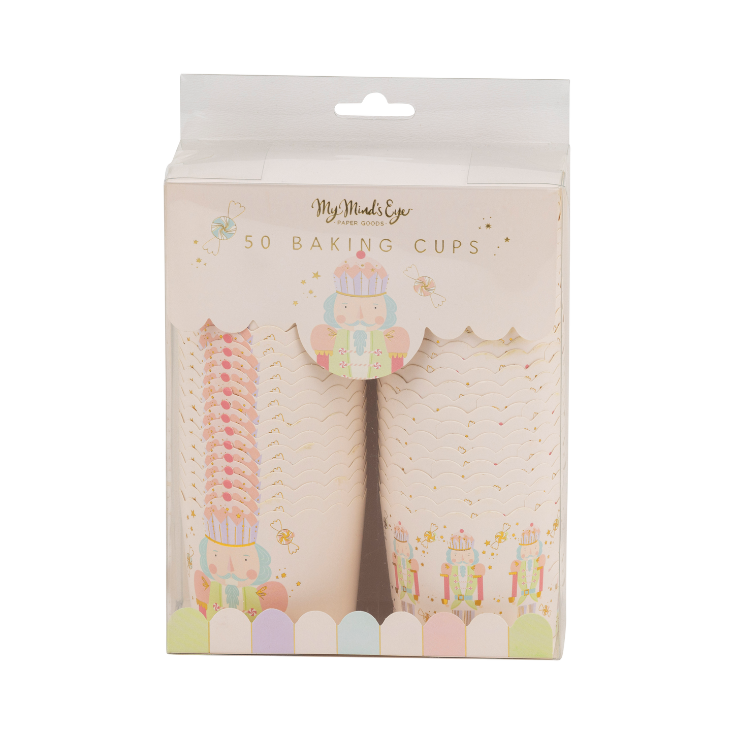 Nutcracker 5oz Baking Cups 50ct