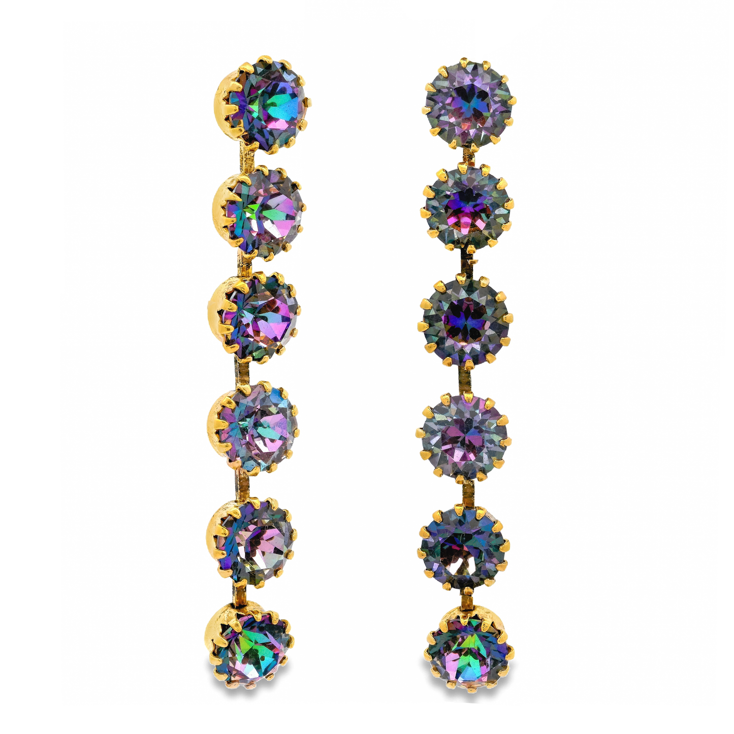 Mini Lilibet Single Earrings in Candy Crush: Candy Cloud