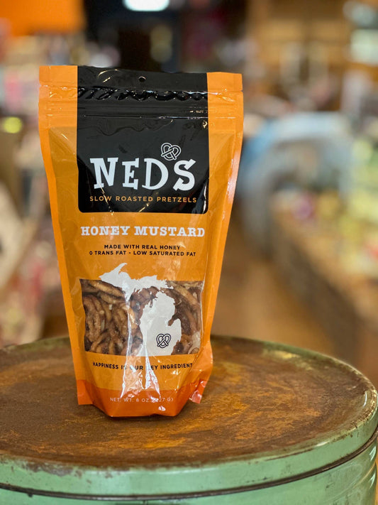 Ned's Pretzels - Honey Mustard