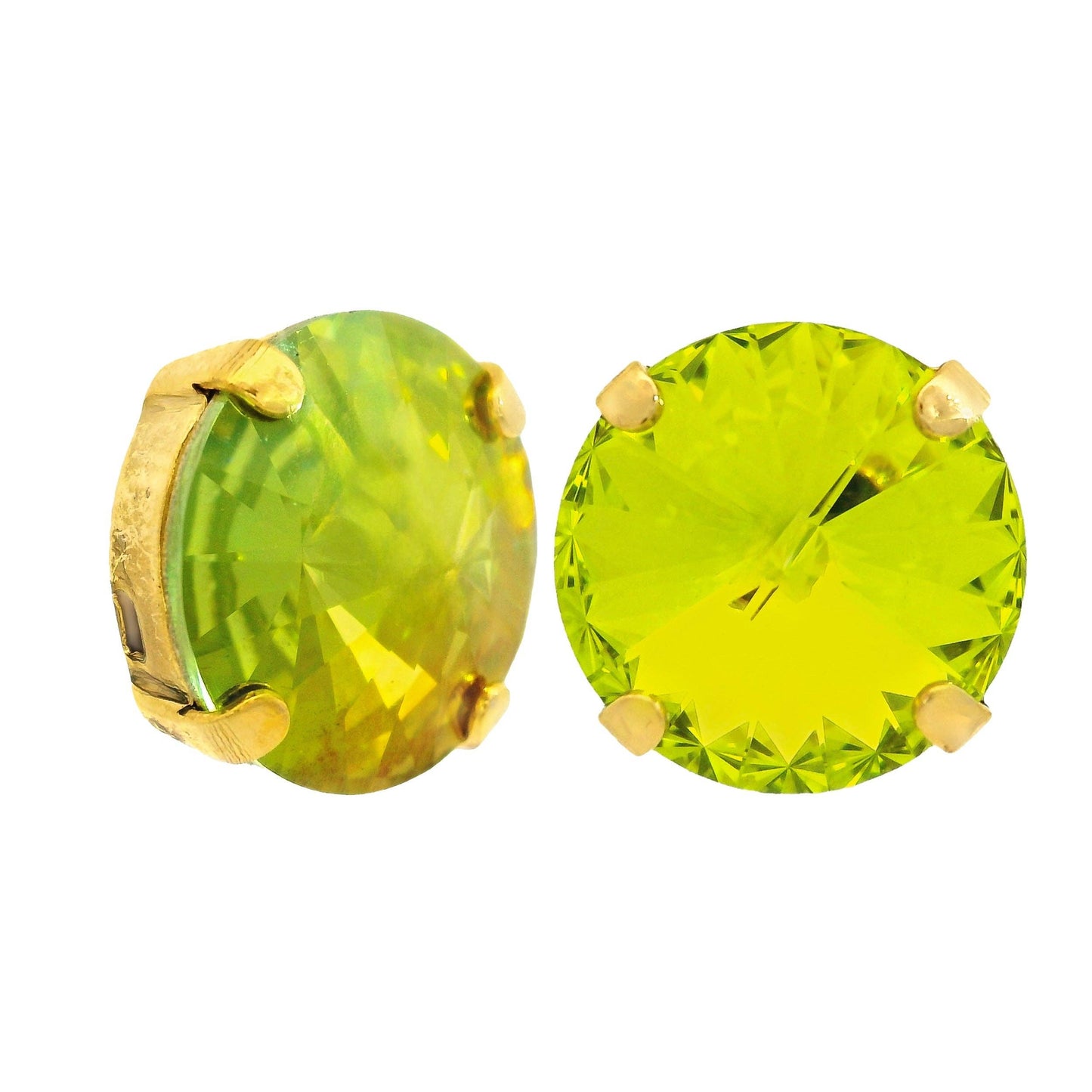 The Basics Studs: Indicolite