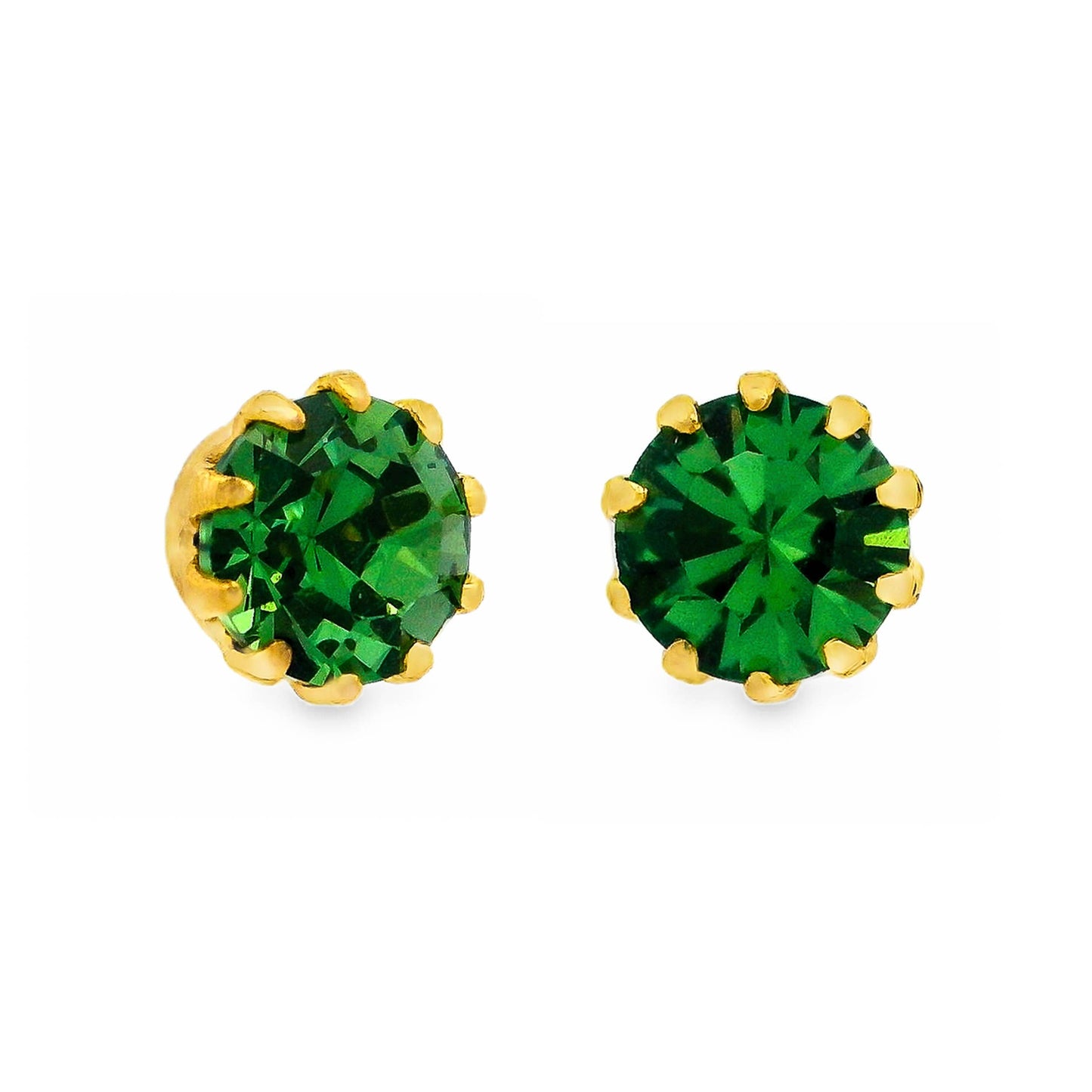 Mini Chrisley Studs: Amethyst