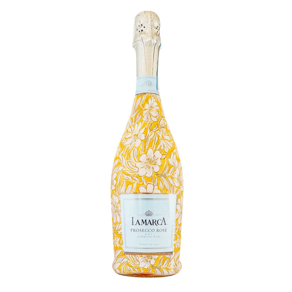 Beau Bottles Grandmillenial Gold Flower - Prosecco Collection