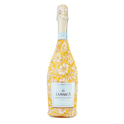 Beau Bottles Grandmillenial Gold Flower - Prosecco Collection