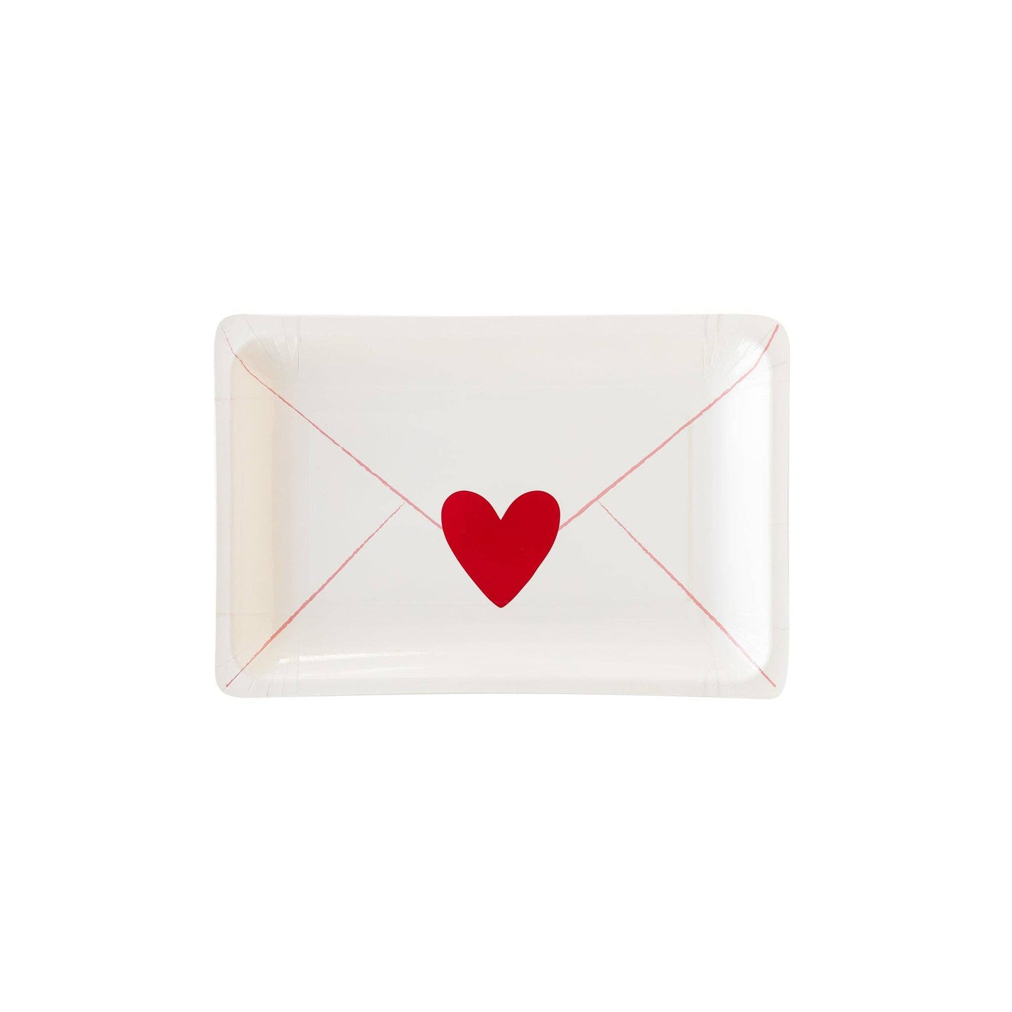 Love Letter Plates 8ct